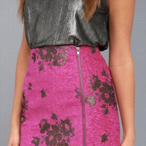 Free People Mini Skirt